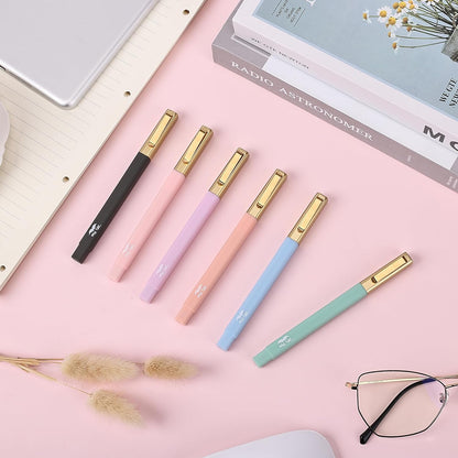 Mr. Pen- Aesthetic Highlighters and Ballpoint Pens No Bleed, 12 Pack, Pastel Colors, Bible Highlighters and Pens No Bleed, Fast Dry and No Smear for Bible Journaling, Planner, School Supplies