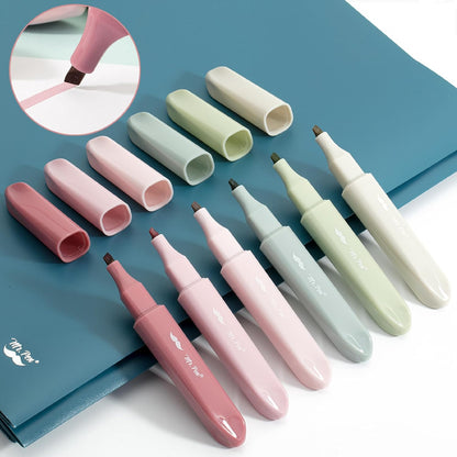 Mr. Pen- Aesthetic Bible Highlighters No Bleed Through, 6 pcs, Chisel Tip, Cute Highlighter for Journaling Supplies and School Accessories, Bible Highlighters and Pens No Bleed