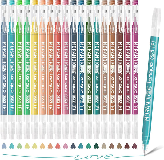 Gel Pens For Coloring, 168 Pack Colored Pens for Black Paper & White Paper, 0.6MM Fine Point Pens for Coloring, Writing, Drawing, Journaling, Note Taking, Office, Home