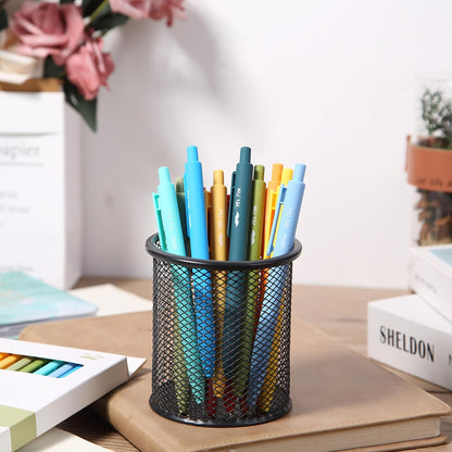 Mr. Pen- Retractable Gel Pens, 12 Pack, Colorful Ink, Fine Point 0.7mm, Fast Dry, Smooth Writing, Cute Pens for Drawing, Writing Planner and School Supplies