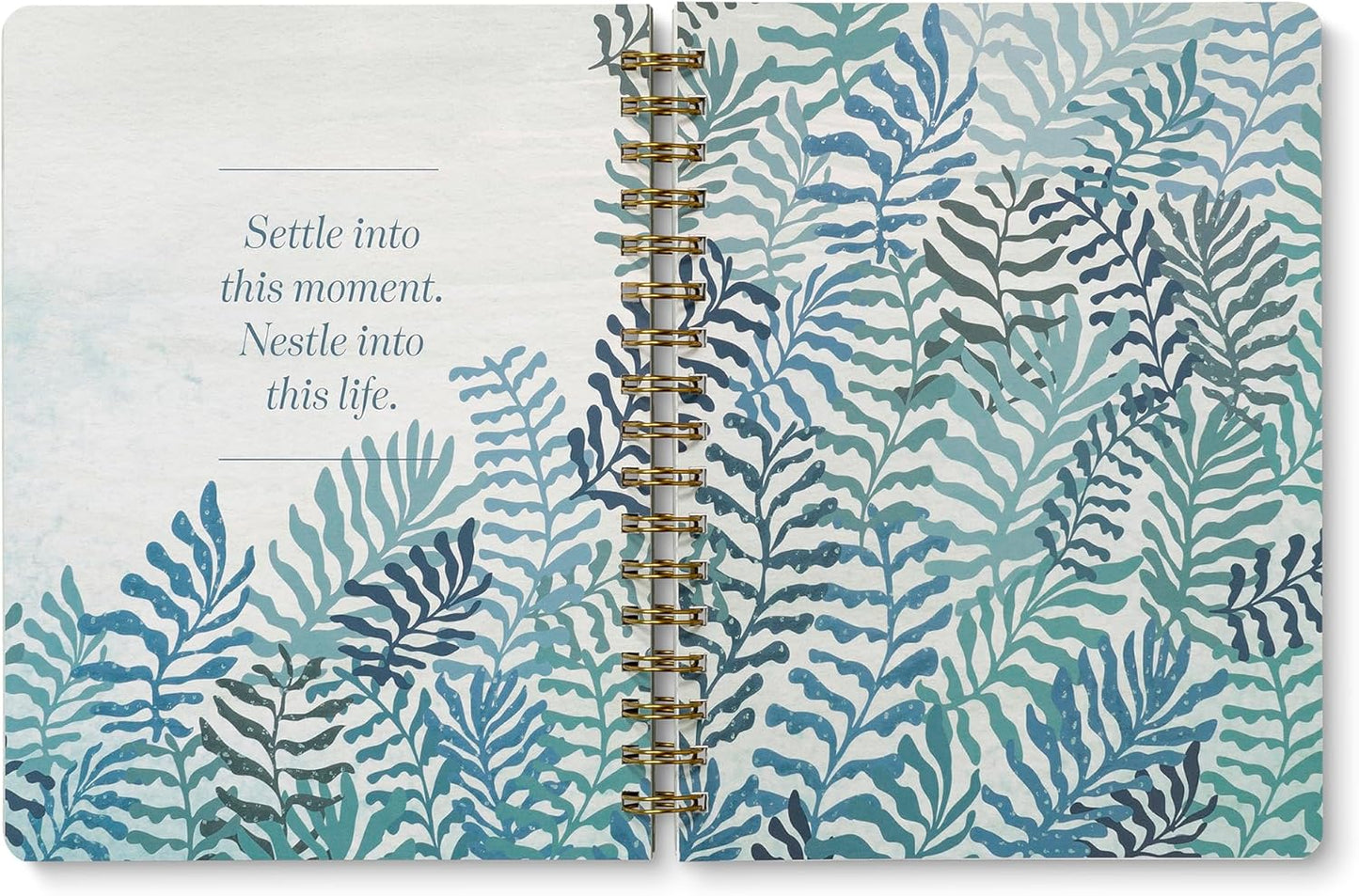 Compendium Spiral Notebook – Expect the Best Things to Happen Today – A Designer Spiral Notebook with 192 Lined Pages, College Ruled, 7.0" W x 9.25" H