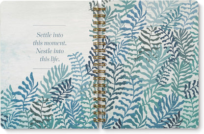 Compendium Spiral Notebook – Expect the Best Things to Happen Today – A Designer Spiral Notebook with 192 Lined Pages, College Ruled, 7.0" W x 9.25" H