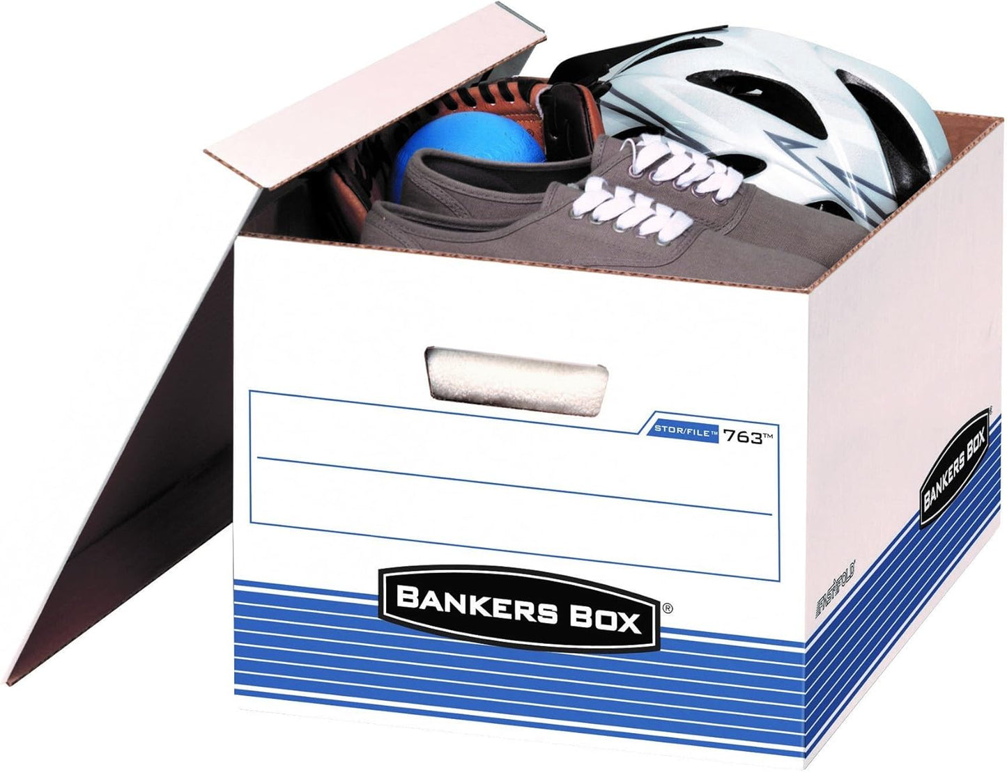 Bankers Box 20-Pack Medium Duty File Storage Boxes with Lids, FastFold Assembly, Letter/Legal, STOR, (0076315)