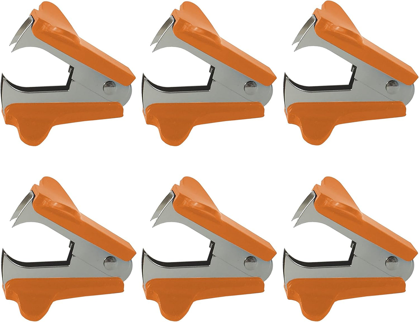 Clipco Staple Remover (6-Pack) (Assorted Colors)