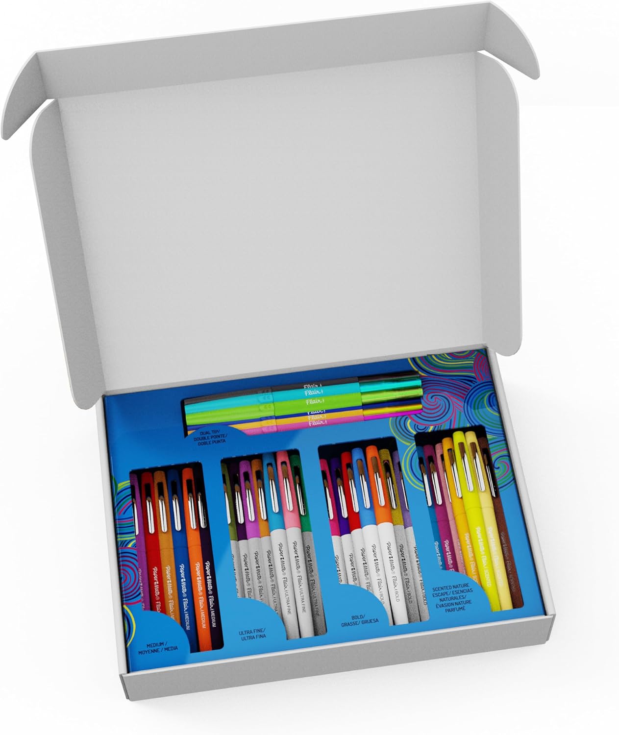 Paper Mate InkJoy Gel Pens Ultimate Pack, Retractable, Featuring Classic, Bright!, and Metallic Inks, Assorted Colors, 30 Count - Writing, Note-Taking, Teacher Supplies, Back to School