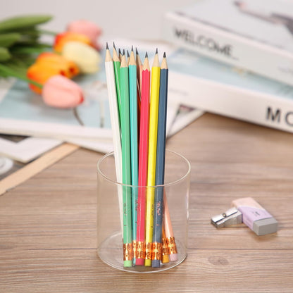 Mr. Pen- Pencils #2 HB, 10 Pack, Black Lead, Vibrant Wooden Barrels, Pencils Set for Gift
