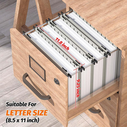 Shutex Extra Capacity Plastic Hanging File Folders,12 Pack Reinforced Hang Folders,Heavy Duty 2 Inch Expansion,Plastic Filing Cabinet Folders,Letter Size,Designed for Bulk Files, Medical Charts,Blue