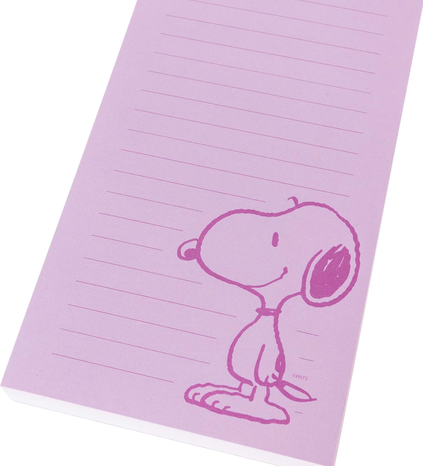 Graphique Magnetic Notepad - Peanuts Gang Grocery and Shopping List - Fun Decorative To-Do List - Perfect House Warming Gifts - 100 Tear off Sheets (4" x 9.25" x .5")