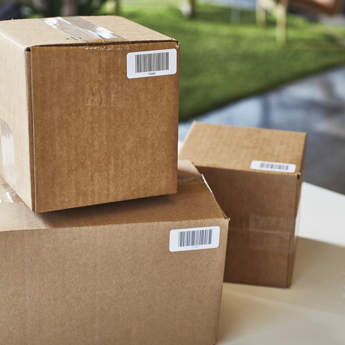 DYMO Authentic LW Multi-Purpose Labels, For LabelWriter Printers, Great for Barcodes, 1" x 2-1/8", 1 Roll of 500