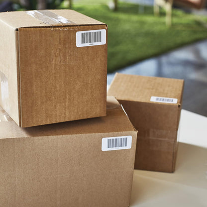 DYMO Authentic LW Multi-Purpose Labels, For LabelWriter Printers, Great for Barcodes, 1" x 2-1/8", 1 Roll of 500