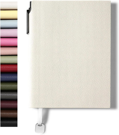 Lined Journal Notebook for Women A5 Softcover Journals for Writing 160 Pages Daily Journaling College Ruled Notebooks for Work School Note Taking, Business 6.38'' X 8.28''