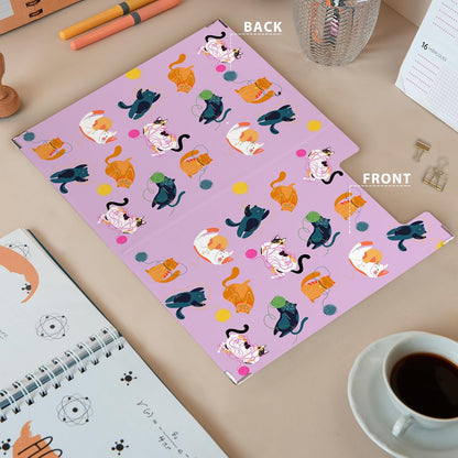 Dog Animal Clipboard Folio with Storage, Cute Dogs Decorative Clipboard Folder, Puppy Dog Clipboards for Women Kids, Life is Better with Dogs Gifts Office School Supplies, 12.4x9.2In
