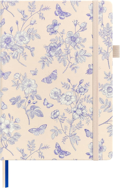 &And Per Se Lined Journal Notebook, 160 Pages, A5 5.7 x 8 inches College Ruled Thick Paper Notebook Journals for Writing, Hardcover Notebooks for Women Men Office School (1 Pack, Green) - Colors B