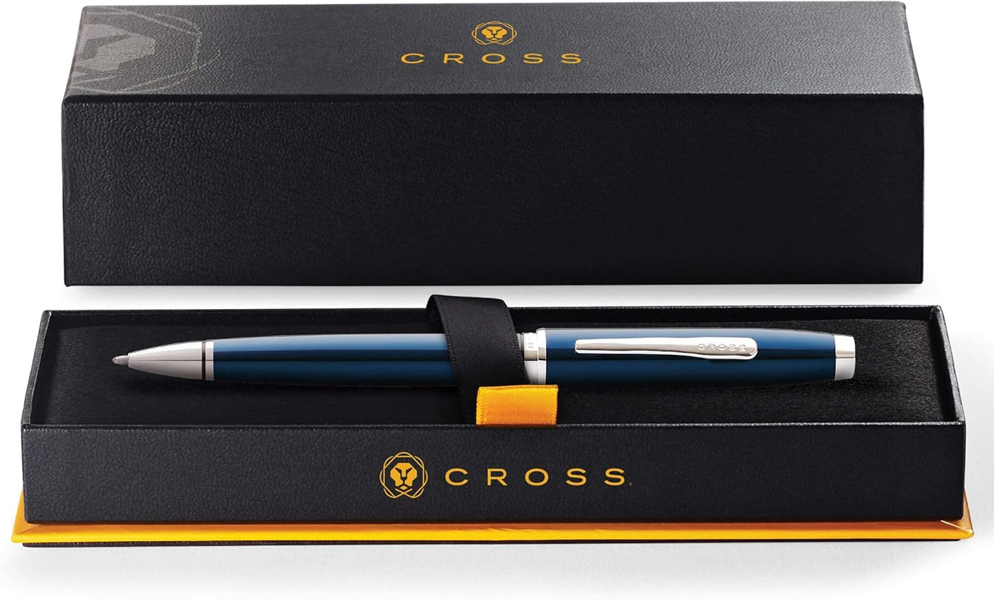 Cross Coventry Pen Ballpoint - Black/Chrome Lacquer