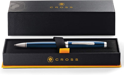 Cross Coventry Pen Ballpoint - Black/Chrome Lacquer