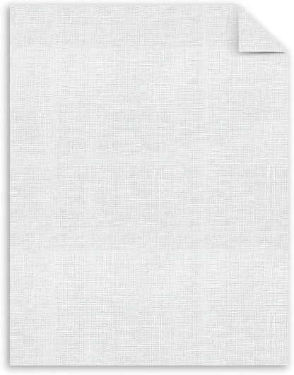 Southworth Z550CK 25% Cotton Linen Business Coverstock White 65 lbs 8-1/2 x 11 100/Box FSC
