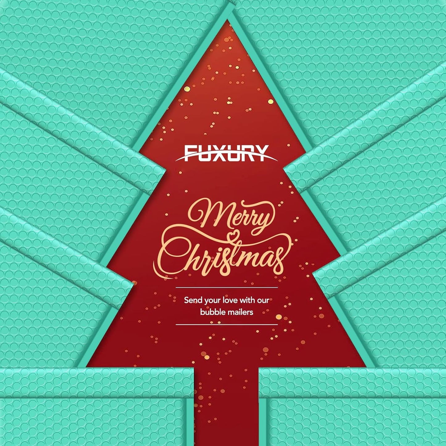 Fuxury Bubble Mailers 10.5x16 Inch 40 Pack Self Seal Padded Envelopes Waterproof Mailing Envelopes Bubble Padded Cushioning Padded Mailers Bubble Bags for Packaging Small Business Large #5 Black