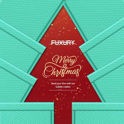 Fuxury Bubble Mailers 10.5x16 Inch 40 Pack Self Seal Padded Envelopes Waterproof Mailing Envelopes Bubble Padded Cushioning Padded Mailers Bubble Bags for Packaging Small Business Large #5 Black
