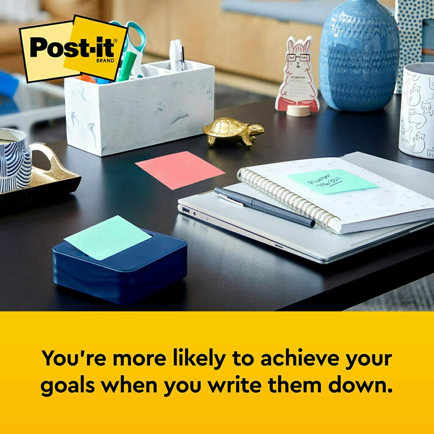 Post-it Pop-up Notes, 18 Sticky Note Pads, 3 x 3 in., School Supplies, Office Products, Accordion Sticky Notes Work with Pop-Up Note Dispenser, Poptimistic Collection