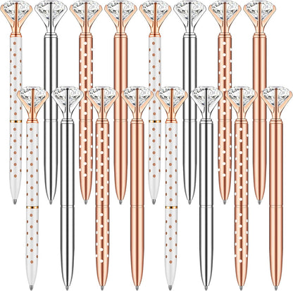 PASISIBICK 3.2 in Black Ink Ballpoint Pen Refills for Metal Diamond Pen(Pack of 20)