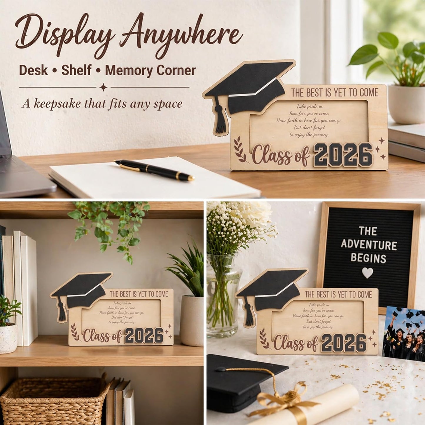 Wooden Cute Pencil Gift Card Holder 3.36x6 inches, Graduation Cash Holder for Class of 2026, Teacher Appreciation Gifts, Creative Money Gift Idea for Students, Teacher Gift, Teacher Appreciation Gifts