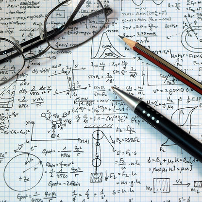gisgfim Large Engineering Graph Paper 22x17 in Sturdy Graph Desk Pad 1/4 in Quad Grid Blueprint Paper Giant Drafting Pad Sketching Graph Paper for Engineer Architect Designer Mathematician Draftsman