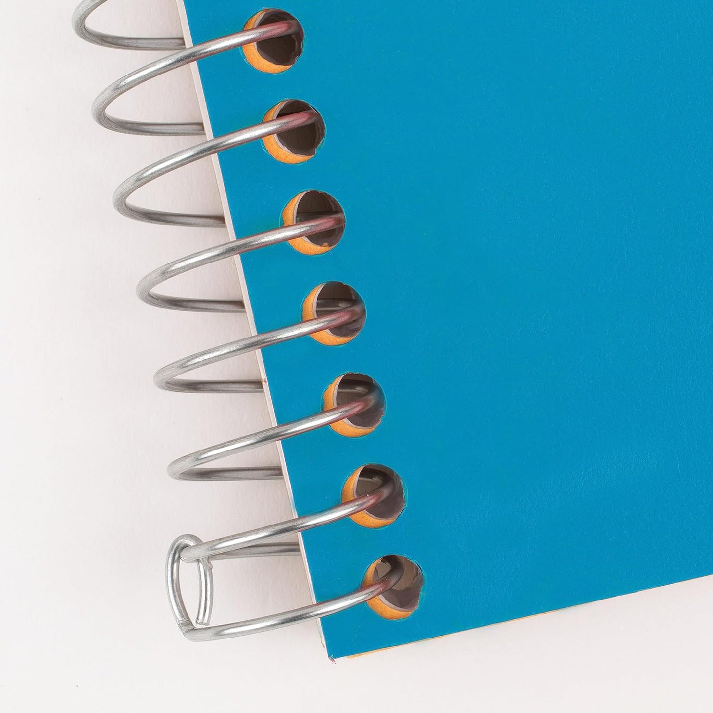 Five Star Small Spiral Notebook, 2 Subject, College Ruled Paper, 9-1/2" x 6", 100 Sheets, Teal Blue (06180AA4)