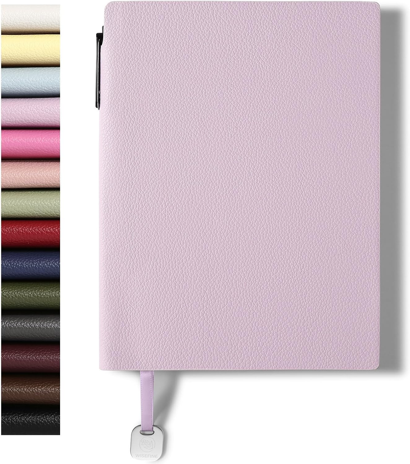 Lined Journal Notebook for Women A5 Softcover Journals for Writing 160 Pages Daily Journaling College Ruled Notebooks for Work School Note Taking, Business 6.38'' X 8.28''