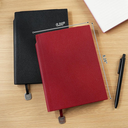 Lined Journal Notebook for Women A5 Softcover Journals for Writing 160 Pages Daily Journaling College Ruled Notebooks for Work School Note Taking, Business 6.38'' X 8.28''