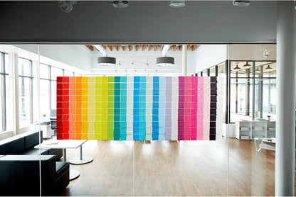 Post-it Super Sticky Notes, 5 Sticky Note Pads, 3 x 3 in., School Supplies, Office Products, for Vertical Surfaces, Monitors, Walls and Windows, First Snow White