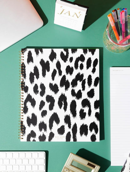 kate spade new york Large College Ruled Notebook, 11" x 9.5" Spiral Notebook with 160 Pages