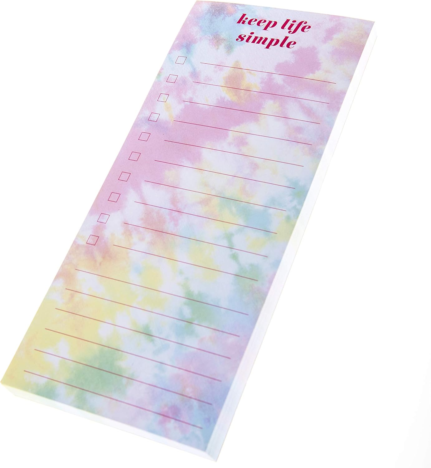 Graphique Magnetic Notepad - Peanuts Gang Grocery and Shopping List - Fun Decorative To-Do List - Perfect House Warming Gifts - 100 Tear off Sheets (4" x 9.25" x .5")