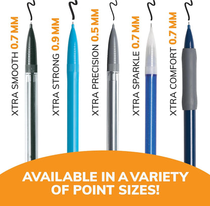 BIC Xtra Comfort Mechanical Pencils with Erasers, Medium Point (0.7mm), 12-Count Pack, Bulk Mechanical Pencils for School or Office Supplies
