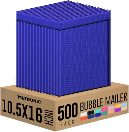 Metronic Bubble Mailers 6x10 Inch 100 Pack Black Usable Size 6x9" Opaque Padded Envelopes Waterproof Bubble Envelopes Cushioning Mailer for Small Business Mailing Makeup Jewelry Gifts