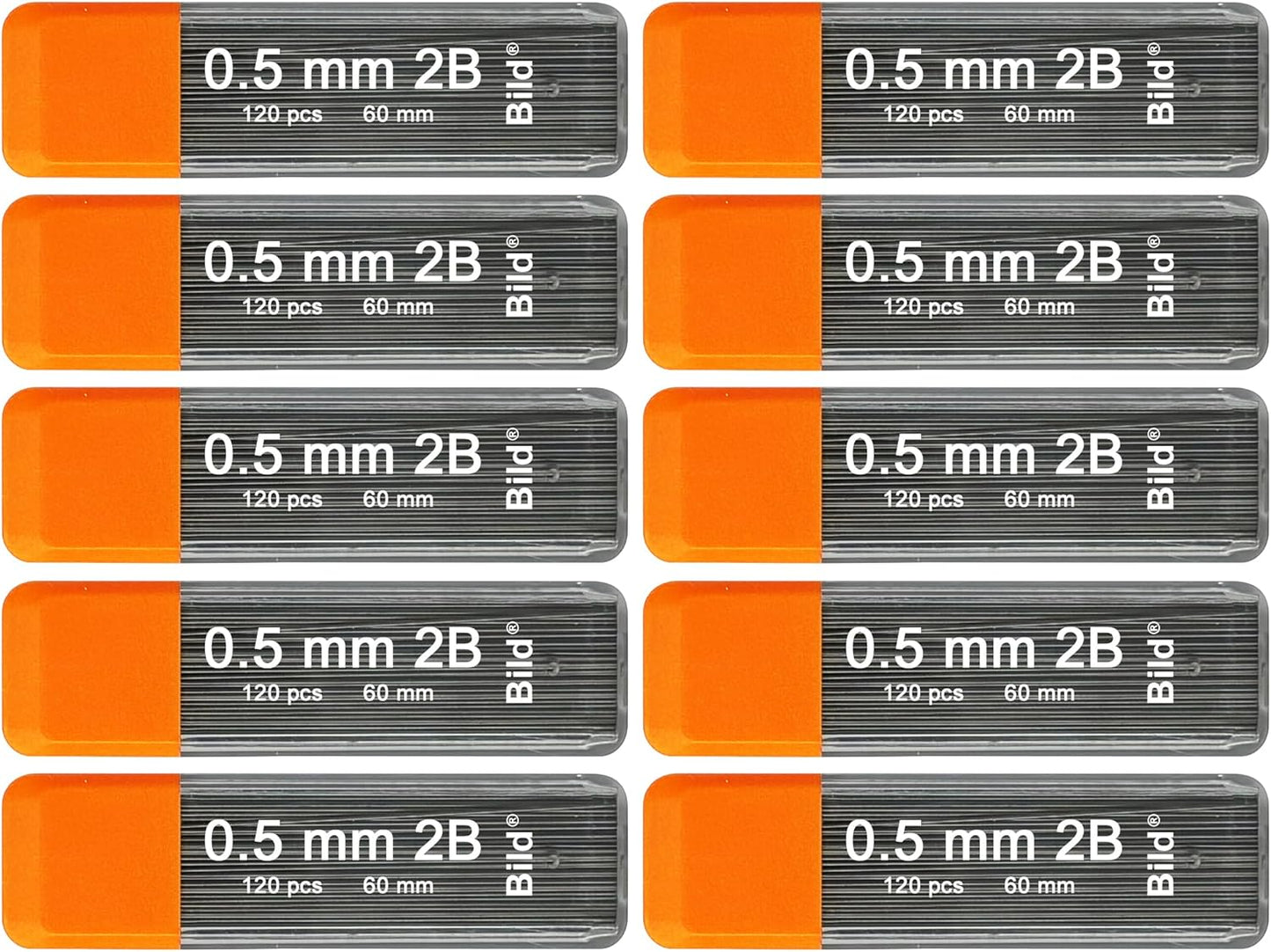 Bild Premium 0.7 mm Mechanical Pencil Lead Refills (HB Mega, 0.7 mm)