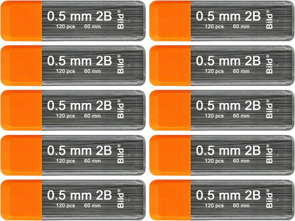 Bild Premium 0.7 mm Mechanical Pencil Lead Refills (HB Mega, 0.7 mm)
