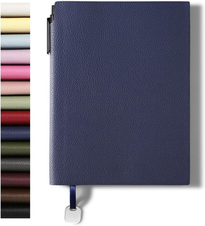 Lined Journal Notebook for Women A5 Softcover Journals for Writing 160 Pages Daily Journaling College Ruled Notebooks for Work School Note Taking, Business 6.38'' X 8.28''