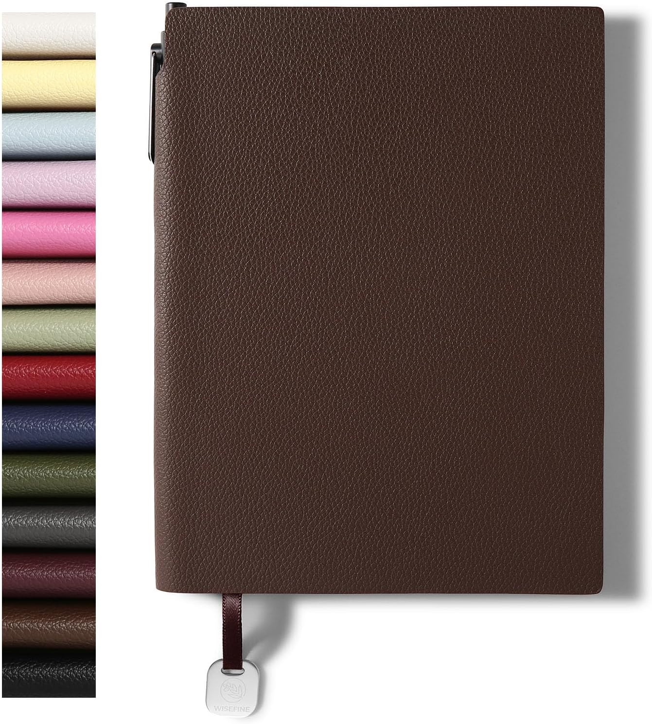 Lined Journal Notebook for Women A5 Softcover Journals for Writing 160 Pages Daily Journaling College Ruled Notebooks for Work School Note Taking, Business 6.38'' X 8.28''