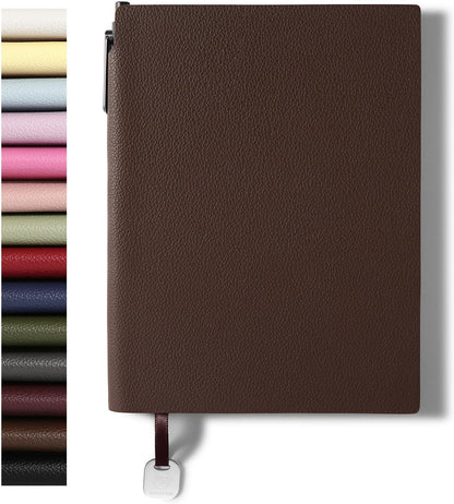 Lined Journal Notebook for Women A5 Softcover Journals for Writing 160 Pages Daily Journaling College Ruled Notebooks for Work School Note Taking, Business 6.38'' X 8.28''