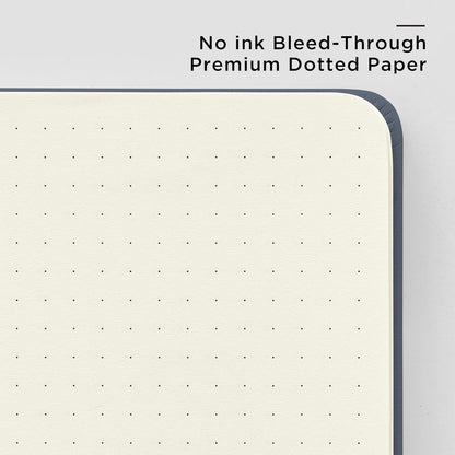 &And Per Se Lined Journal Notebook, 160 Pages, A5 5.7 x 8 inches College Ruled Thick Paper Notebook Journals for Writing, Hardcover Notebooks for Women Men Office School (1 Pack, Green) - Colors B