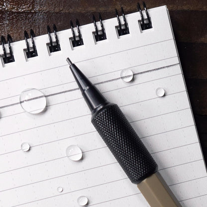 Rite in the Rain Weatherproof Mechanical Pencil, Orange Barrel, 1.3mm Black Lead (No. OR13)