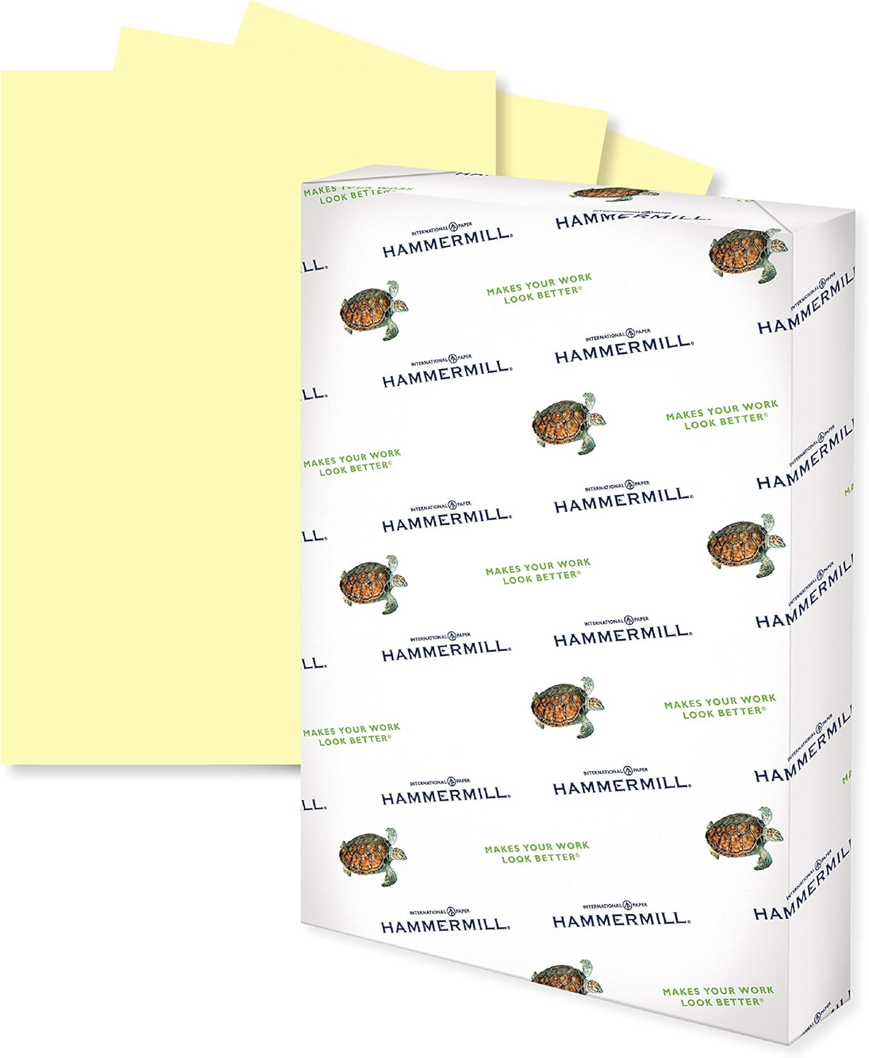 Hammermill Colored Paper, 20lb Pink Printer Paper, 8-1/2 x 11- 1 Ream (500 Sheets) - Made in the USA, Pastel Paper, 103382R