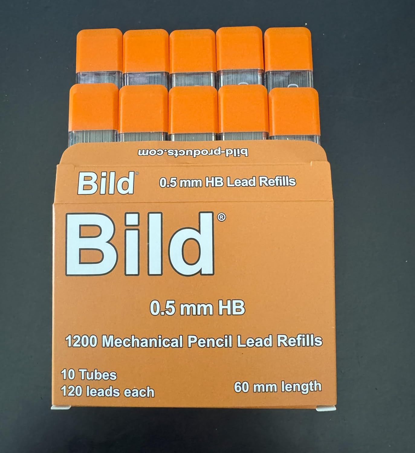 Bild Premium 0.7 mm Mechanical Pencil Lead Refills (HB Mega, 0.7 mm)