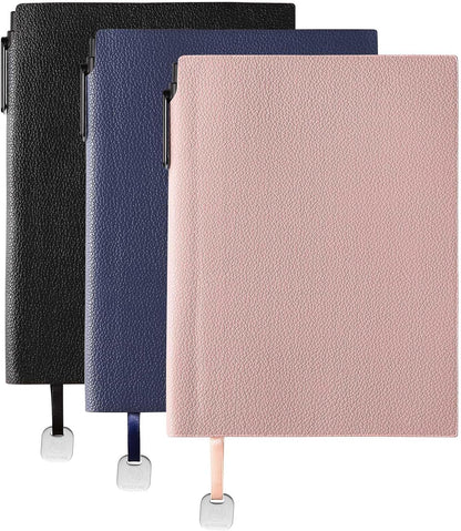 Lined Journal Notebook for Women A5 Softcover Journals for Writing 160 Pages Daily Journaling College Ruled Notebooks for Work School Note Taking, Business 6.38'' X 8.28''