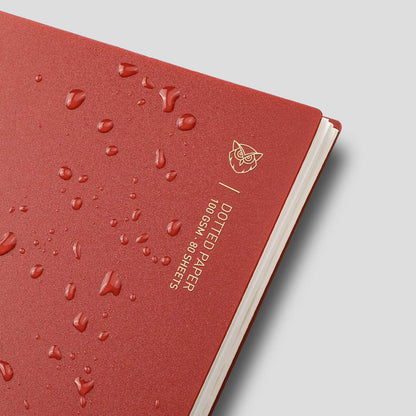 EMSHOI Dotted Journal Spiral Notebook 5.7" x 8.22" - 4 Pack 640 Pages 100gsm Thick Paper, A5 Dot Grid Notebook, Plastic Hardcover Dotted Notebook for Journaling Writing