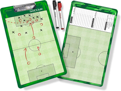 GoSports Premium Dry Erase Coaches Clipboards – Basketball, Baseball, Football, Soccer, Hockey, Volleyball, Lacrosse
