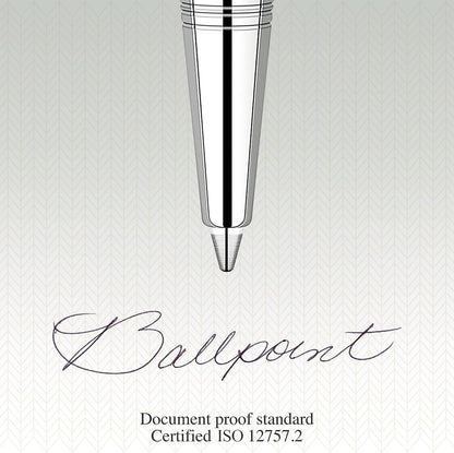 PARKER QUINKflow Ballpoint Pen Ink Refill, Fine Tip, Blue