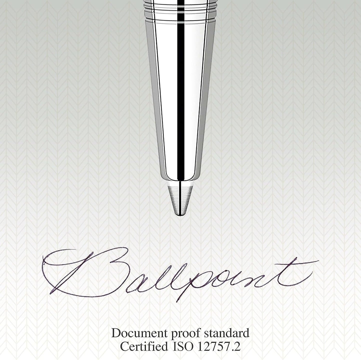Parker Refill for Parker Ballpoint Pens, Fine Conical Tip, Black Ink