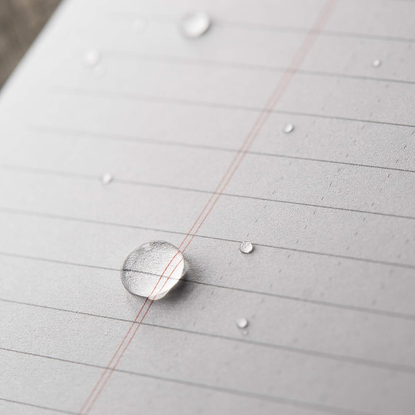 Rite in the Rain Weatherproof Legal Pad, 8.5" x 11", Gray Cover, Legal Pattern (No. LP785)