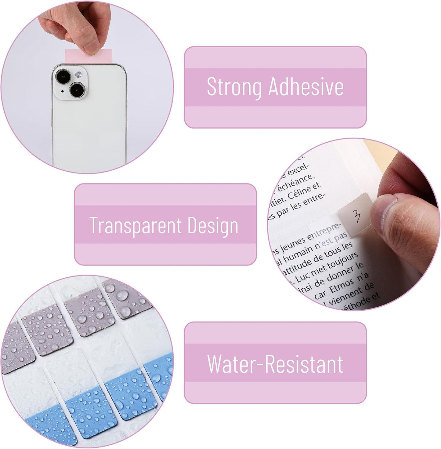 Mr. Pen- Sticky Index Tabs, 240 Pcs, Vibrant Sticky Tabs for Notebooks, Page Markers, Page Tabs for Binders, Page Tabs Sticky Tabs for Books, Notebook Tabs, Book Sticky Tabs for Notebooks